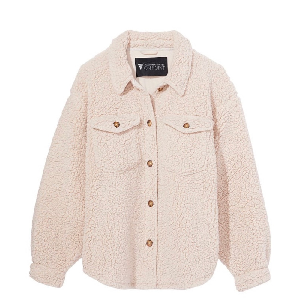 Teddy Fleece Shacket